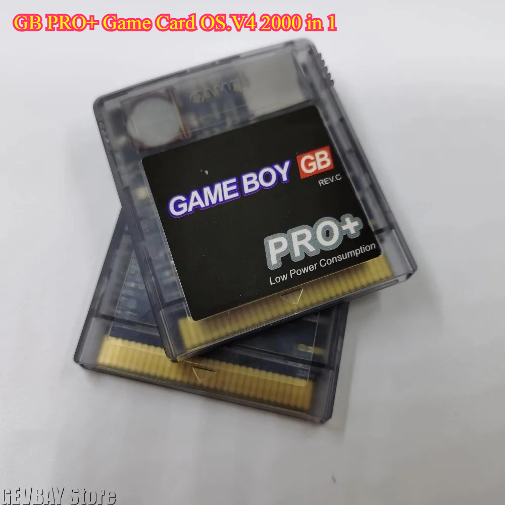 Gaming Console Os - GB PRO+ Game Card OS.V4 2000