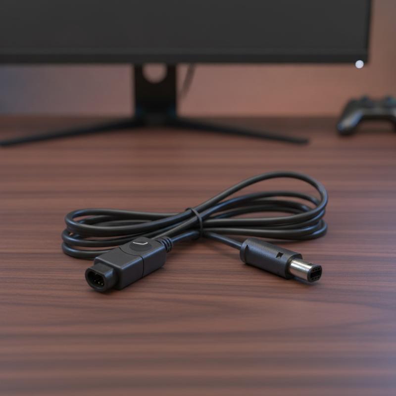 Gaming Console Cube - Stable 1.8M NGC GameCube Controller Extender