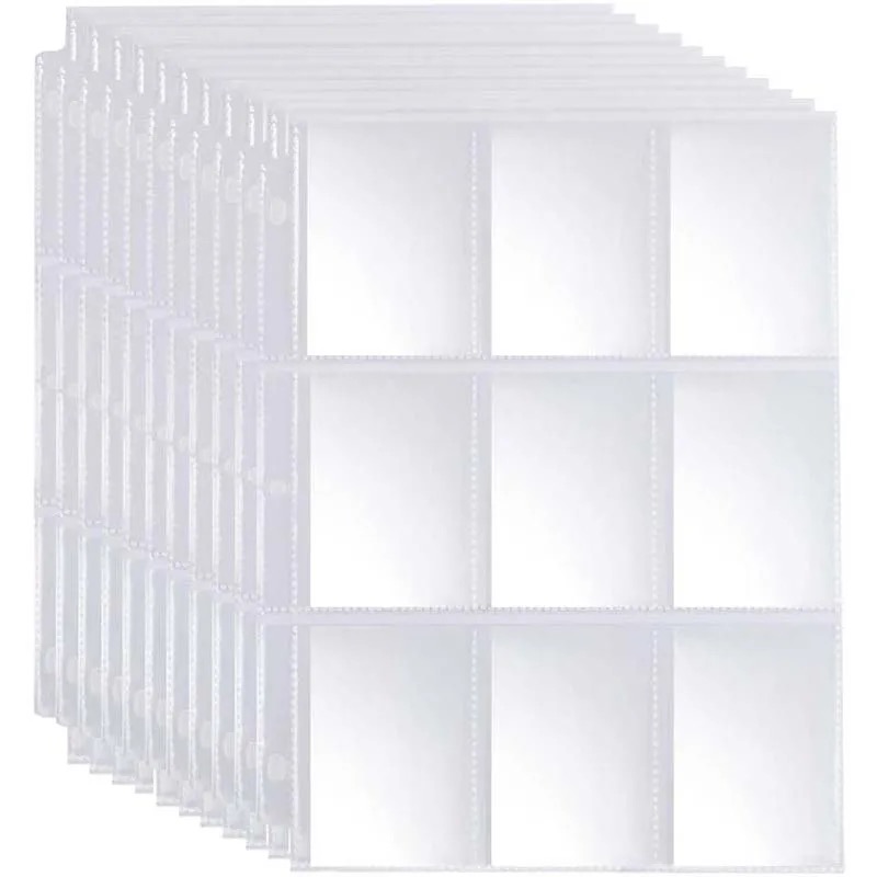 Gaming Console Handheld - 50pcs 9 Pocket Trading Gaming Card