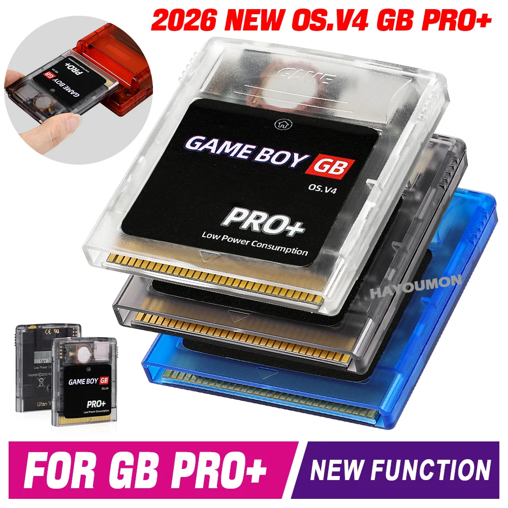 Gaming Console Os - 2026 For GB GBC GBA Game