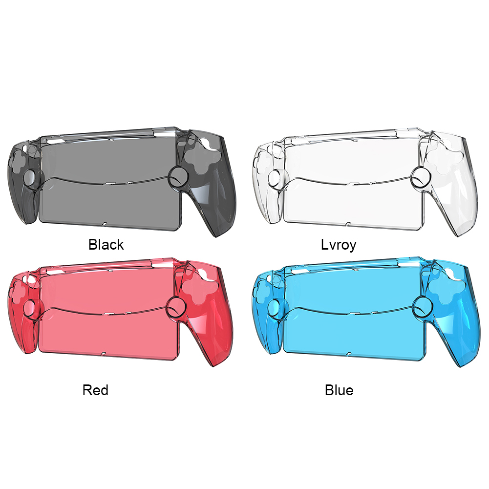 Console Gaming Pc Case - Transparent Protective Case Shockproof PC Gaming