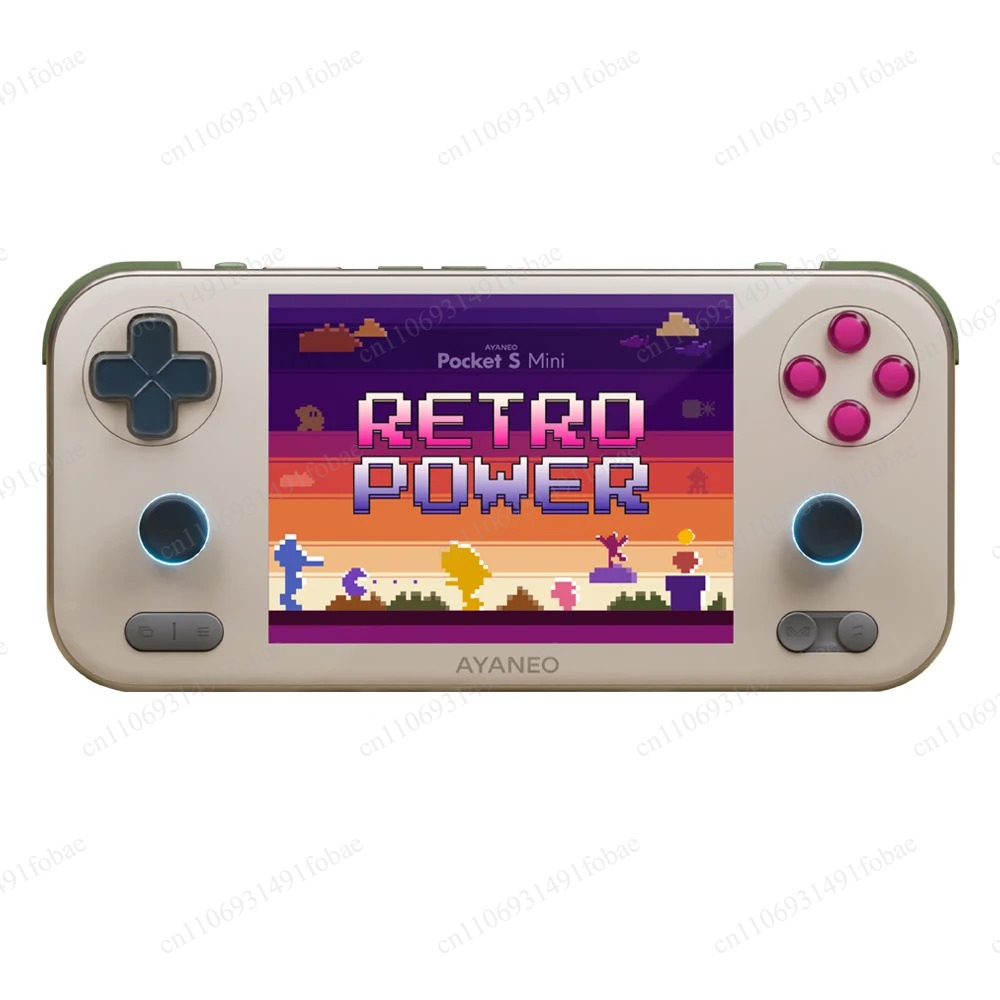 Gaming Console Handheld - AYANEO Pocket S Mini Retro Handheld