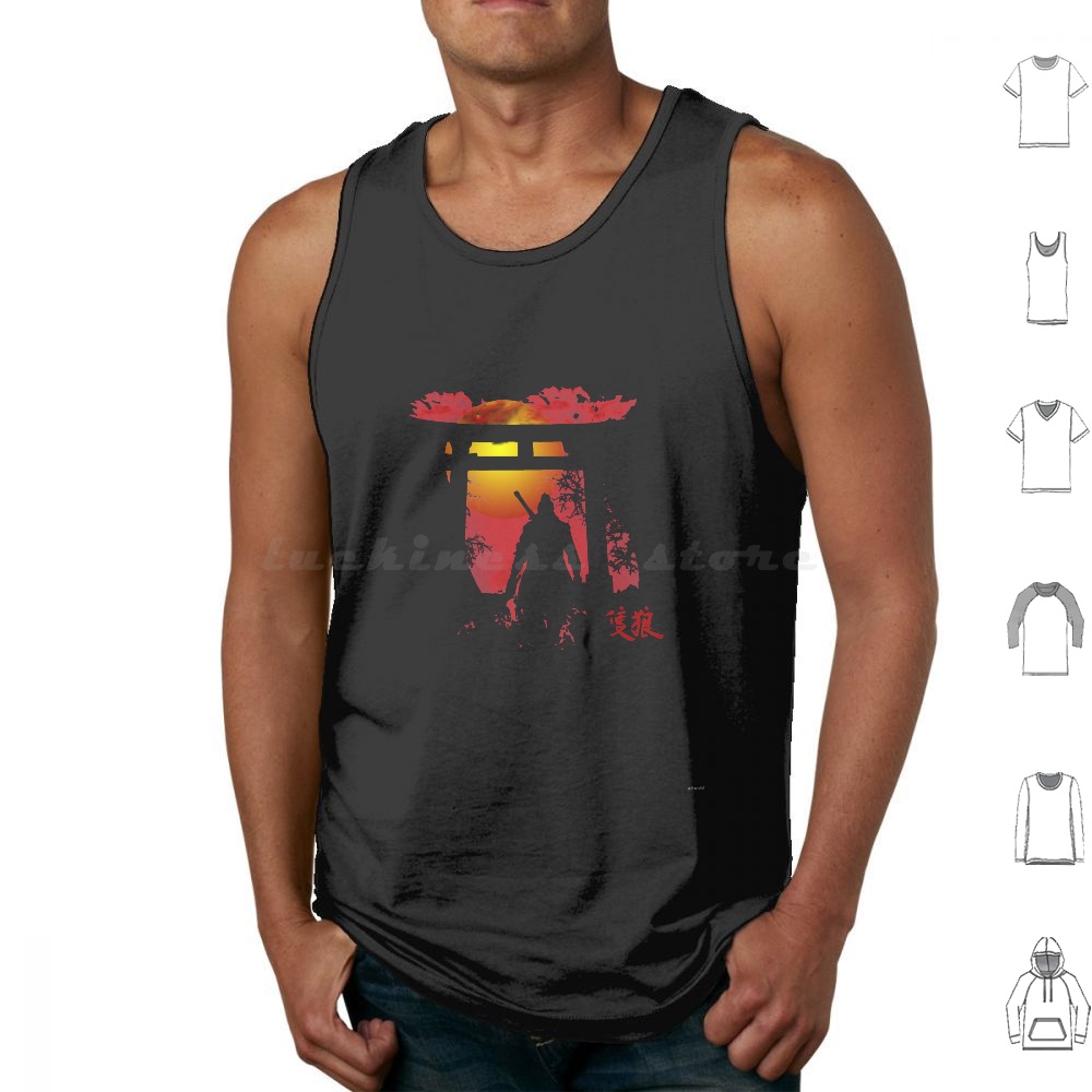 Gaming Console Japan - Sekiro At The Gate Tank Tops