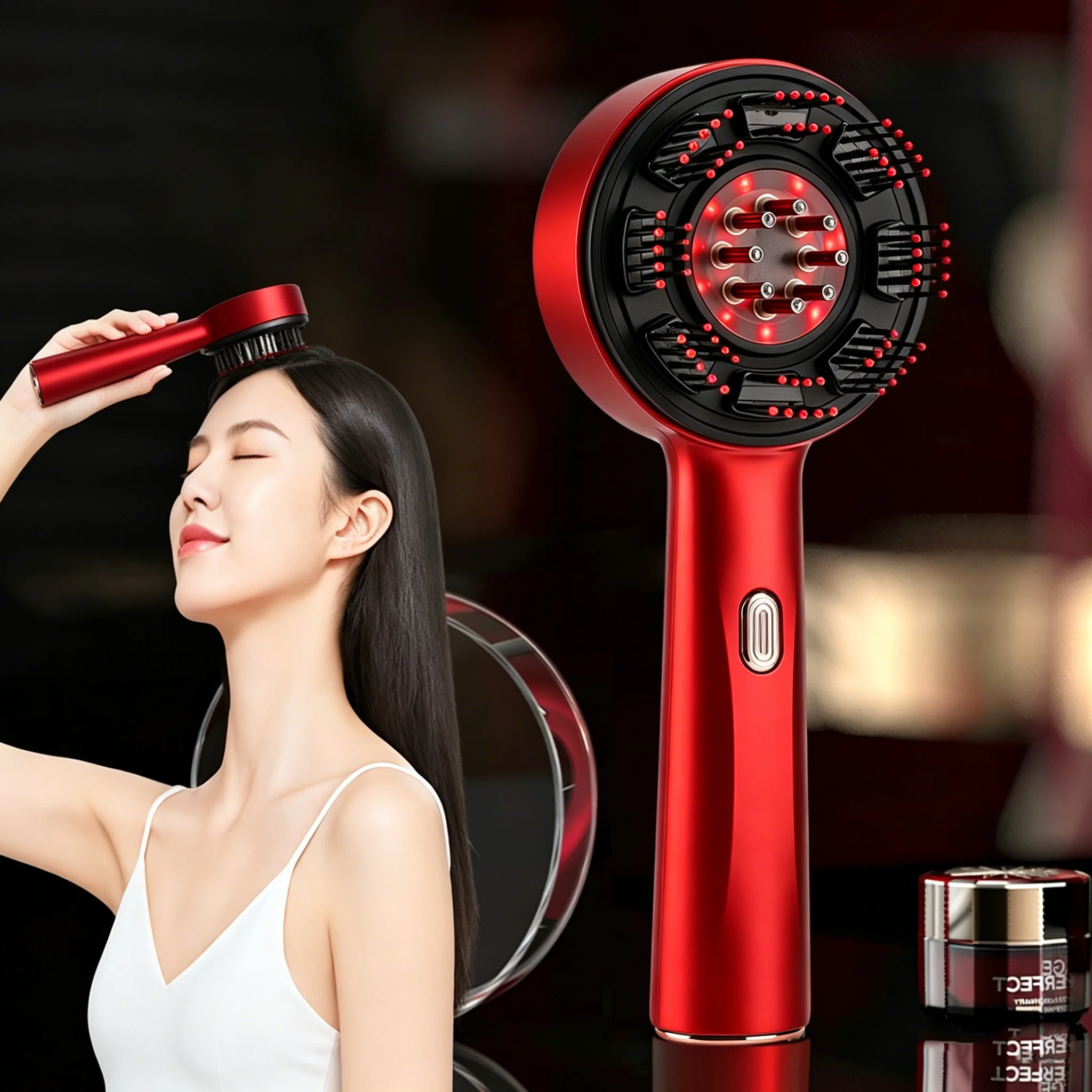 Pc Gaming Handheld Console - Electric Massage Comb Portable Hair Follicle