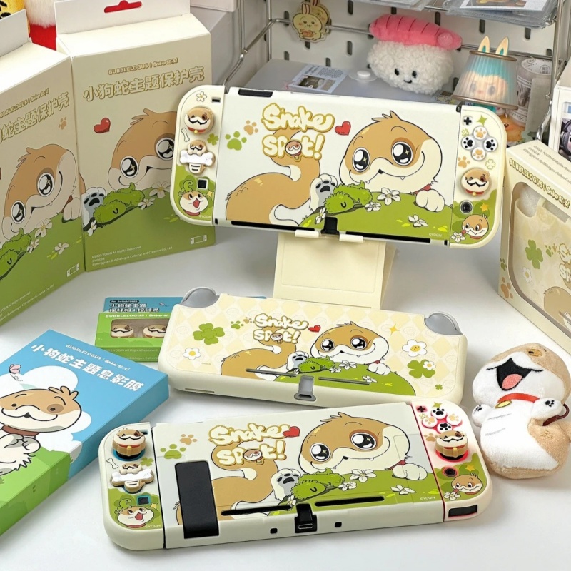 Gaming Console Japan - Cute Snake Gaming Case Switch 2