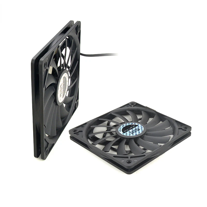 Console Gaming Pc Case - Ultra-thin 12mm Thickness Cooling Fan For