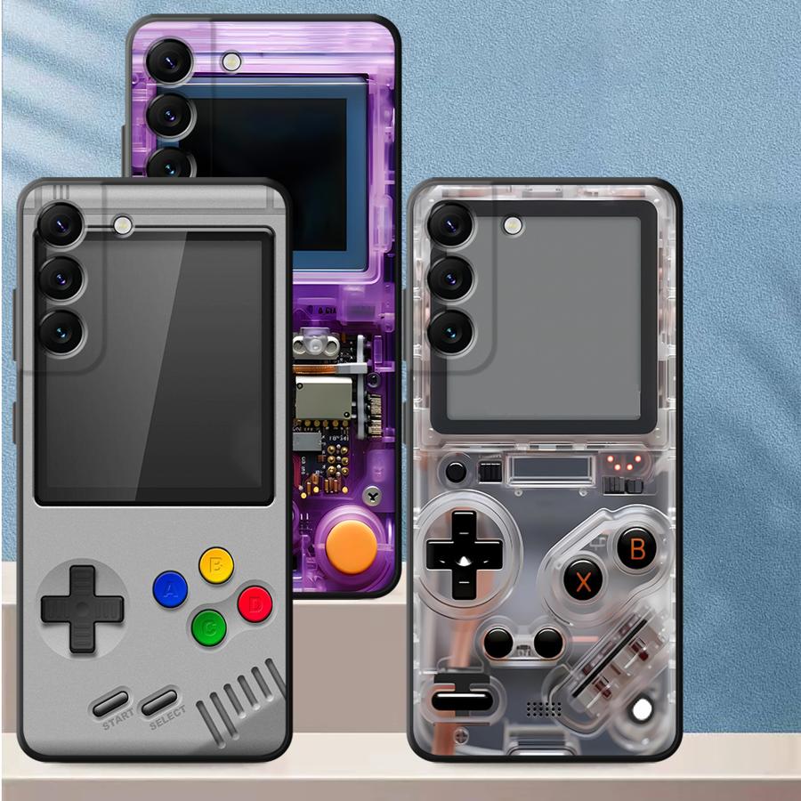 Console Gaming Pc Case - Purple Gaming Console Phone Cover Case