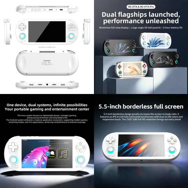 Gaming Console Os - 【CHIMU HOME】 5.5 inch touchscreen handheld