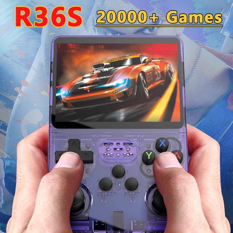 Gaming Console Os - NEW R36S Retro Handheld Game Console