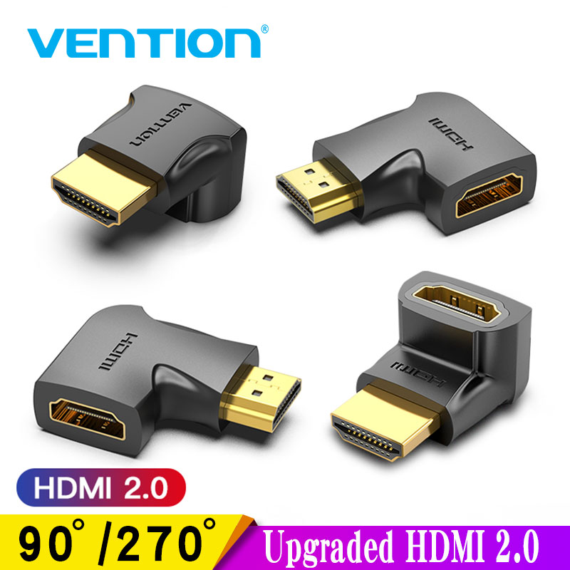 Gaming Console Bundle - Vention HDMI Adapter 90 270 Degree