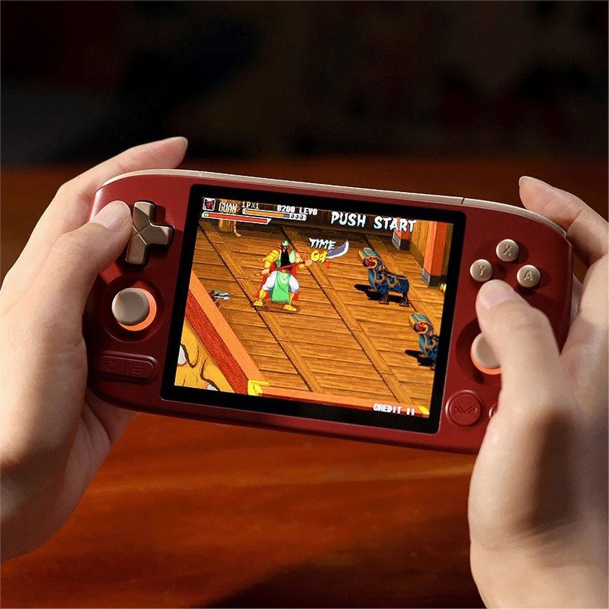 Gaming Console Handheld - update. Pocket AIR Mini Retro Handheld