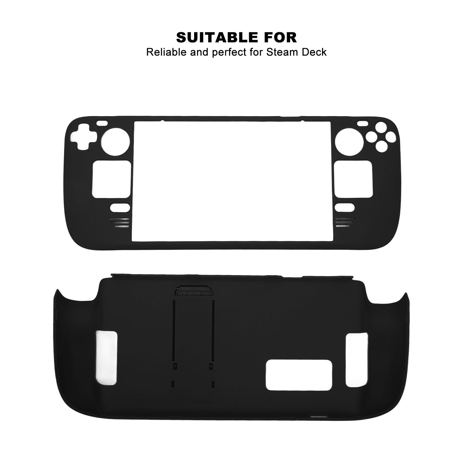 Gaming Console Steam Deck - Universal Kickstand Case Hands Free Full