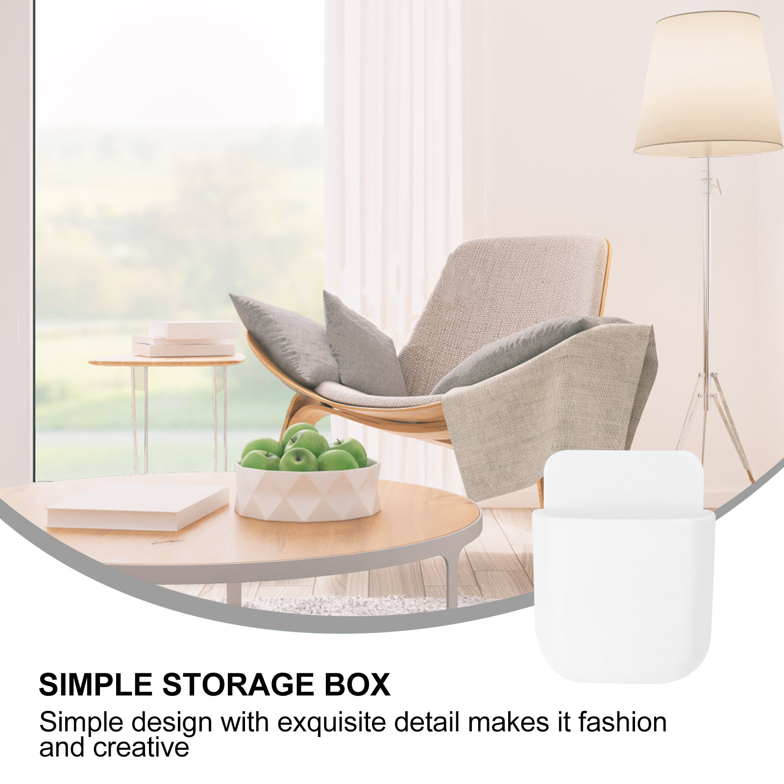 3Pcs Remote Control Storage Bo - Controller Stand Holder ulasan dan harga