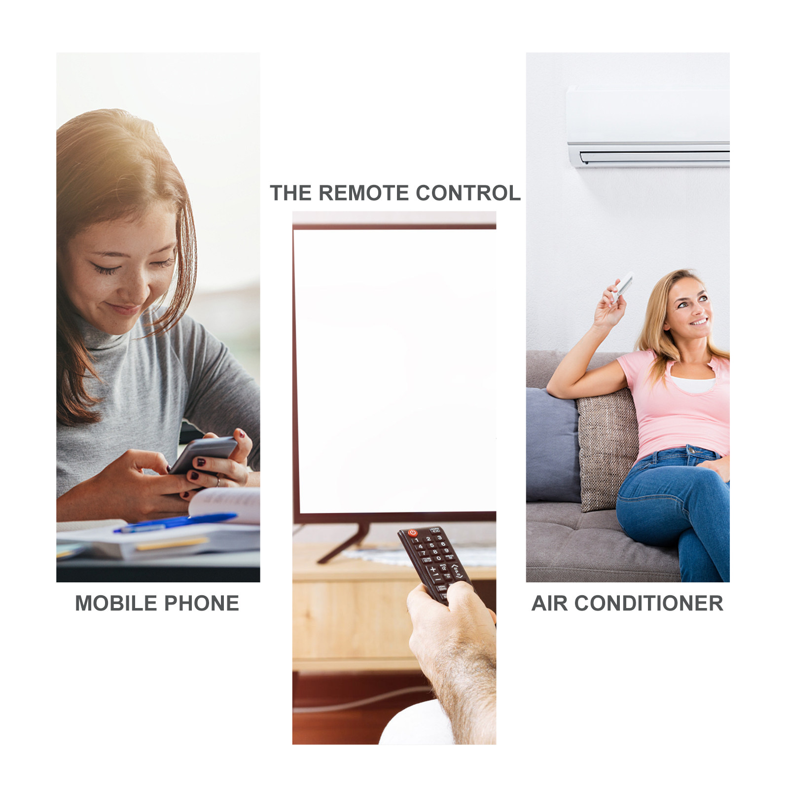 3Pcs Remote Control Storage Bo - Controller Stand Holder ulasan dan harga