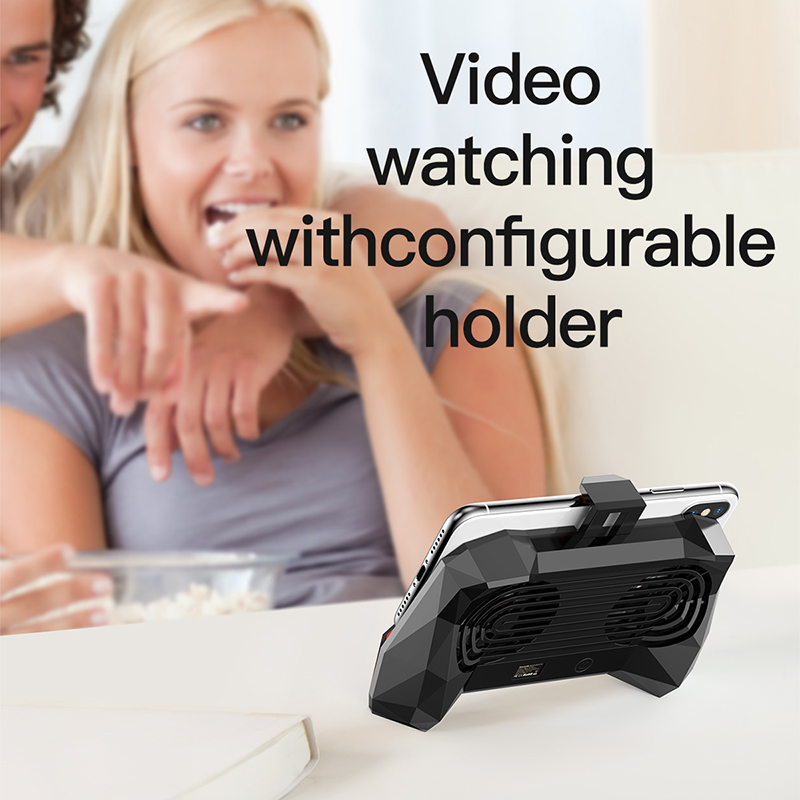 Mobile Phone Cooler For iPhone - Controller Stand Holder ulasan dan harga