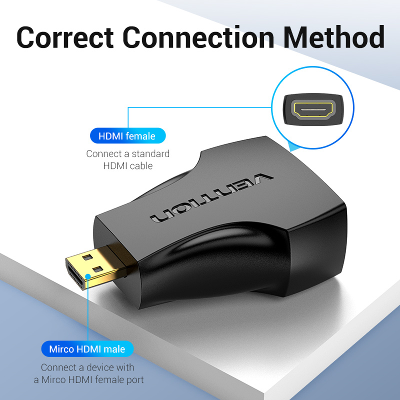 Vention Micro HDMI Adapter 108 - Gaming Console Bundle ulasan dan harga