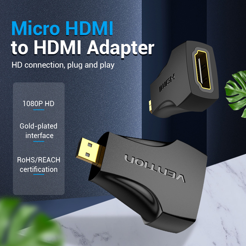 Vention Micro HDMI Adapter 108 - Gaming Console Bundle ulasan dan harga