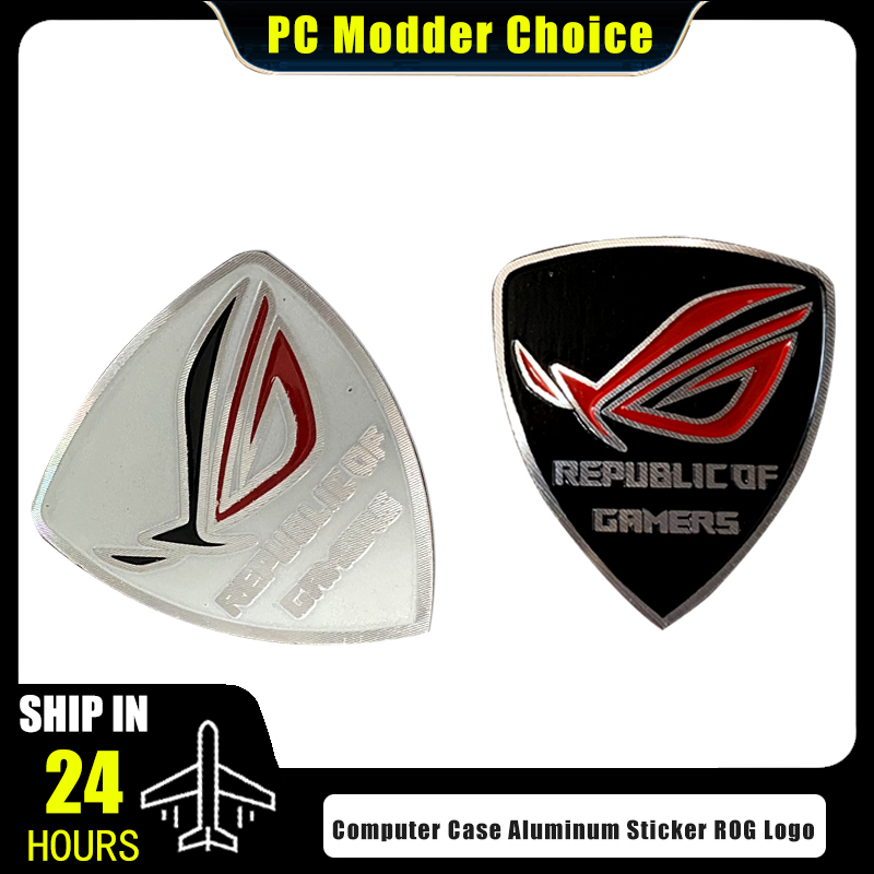 Computer Case Aluminum Sticker - Console Gaming Pc Case ulasan dan harga
