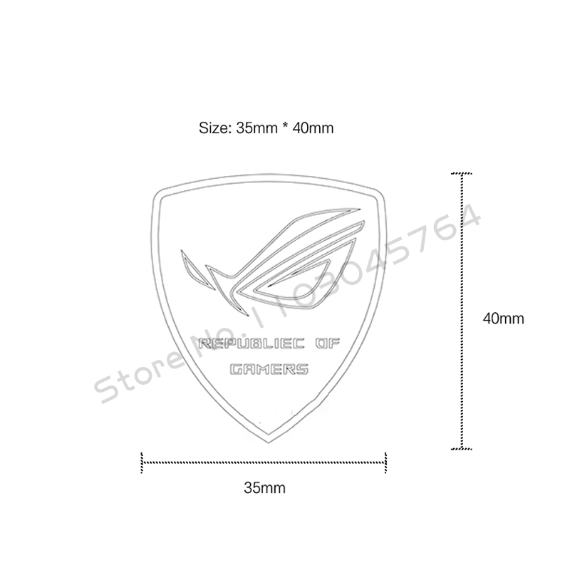 Computer Case Aluminum Sticker - Console Gaming Pc Case ulasan dan harga