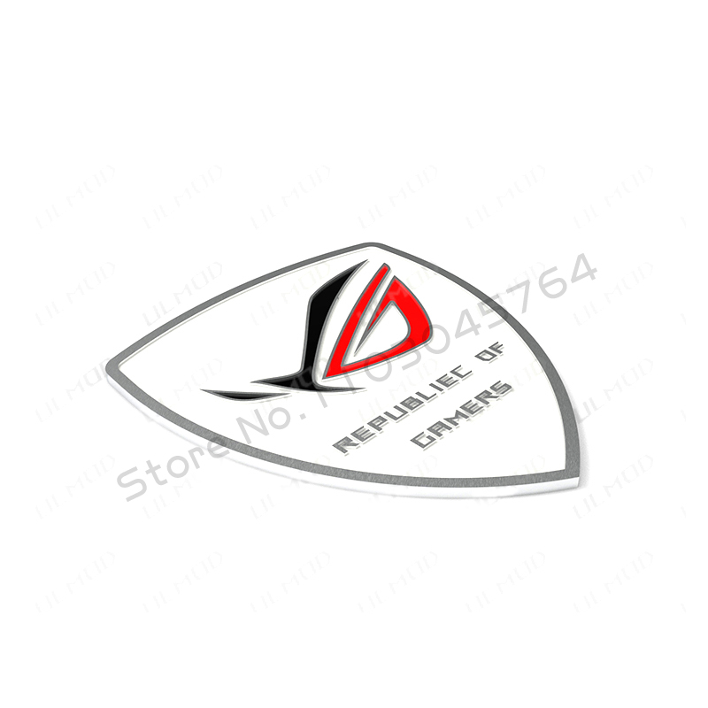 Computer Case Aluminum Sticker - Console Gaming Pc Case ulasan dan harga