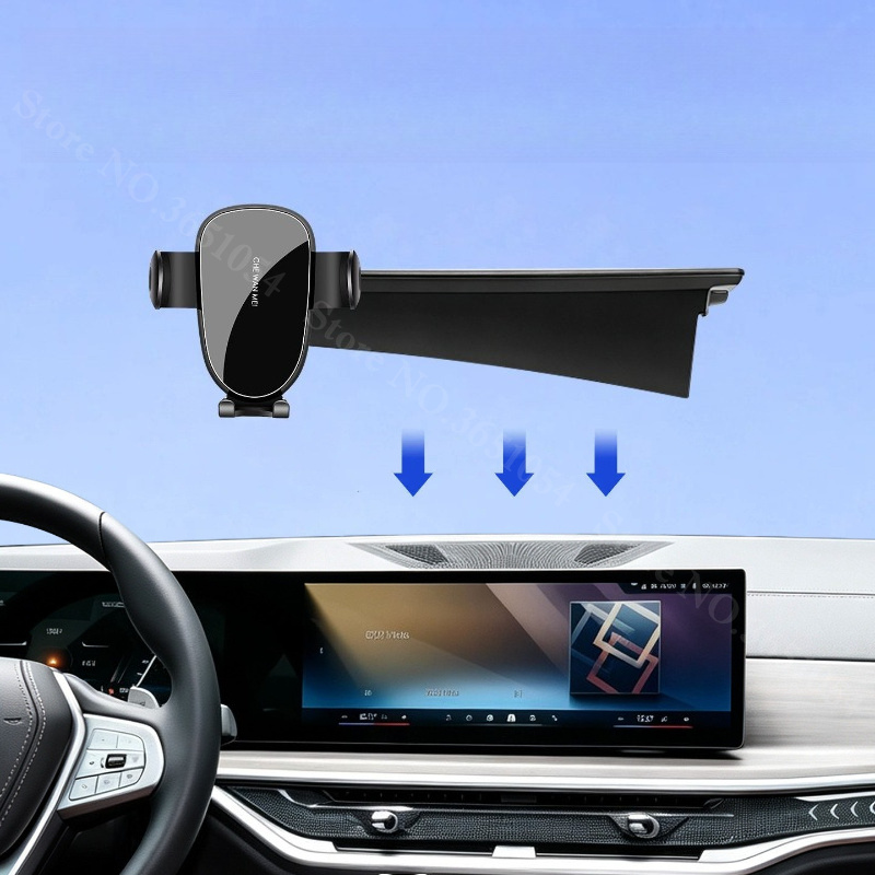 For BMW X5 2014-2026 Car Navig - Controller Stand Holder ulasan dan harga