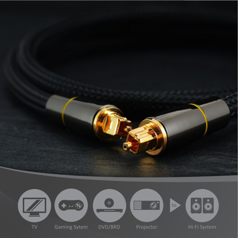 HIFI 5.1 Digital SPDIF Fiber T - Gaming Console Bundle ulasan dan harga