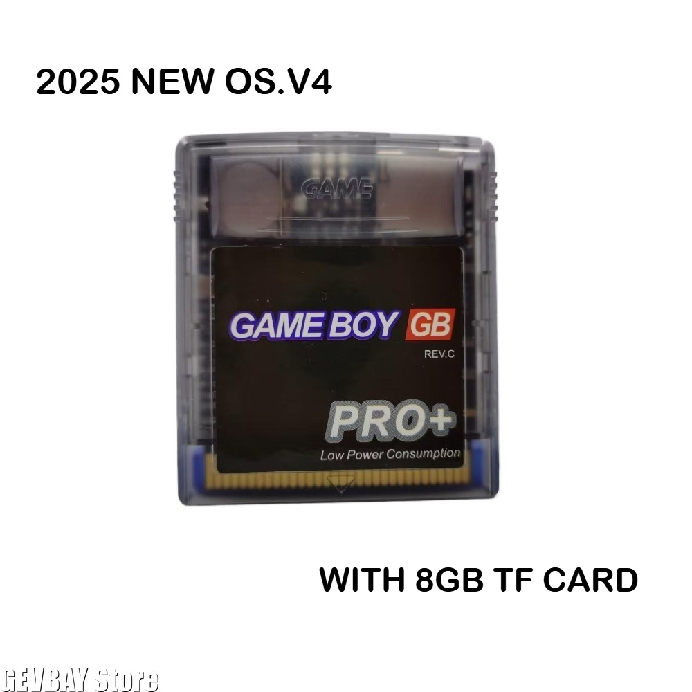 GB PRO+ Game Card OS.V4 2000 i - Gaming Console Os ulasan dan harga