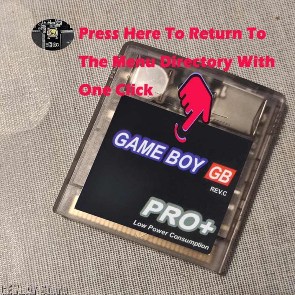 GB PRO+ Game Card OS.V4 2000 i - Gaming Console Os ulasan dan harga