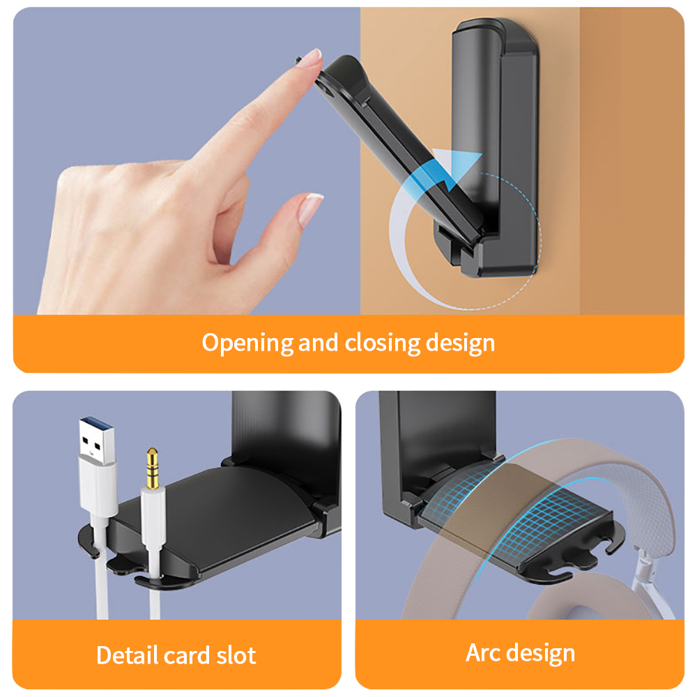 Folding Headset Stand Holder G - Controller Stand Holder ulasan dan harga