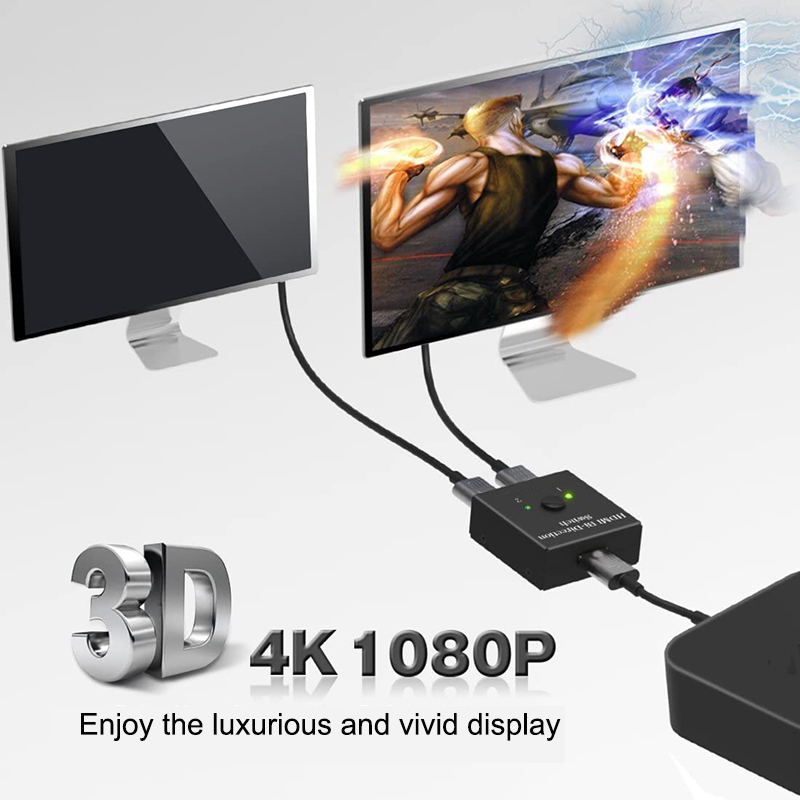 HDMI-compatible Switch Bi-Dire - Gaming Console Bundle ulasan dan harga