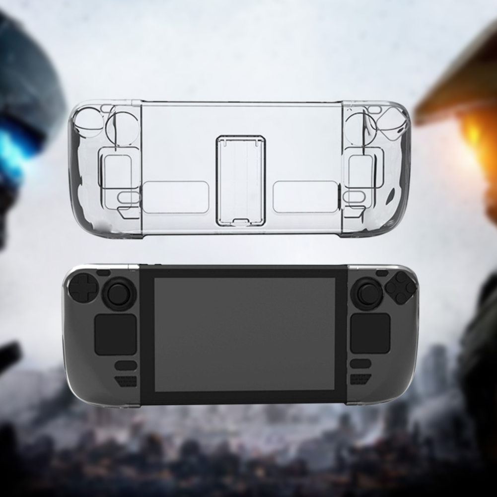 Clear PC Protective Case with  - Gaming Console Steam Deck ulasan dan harga