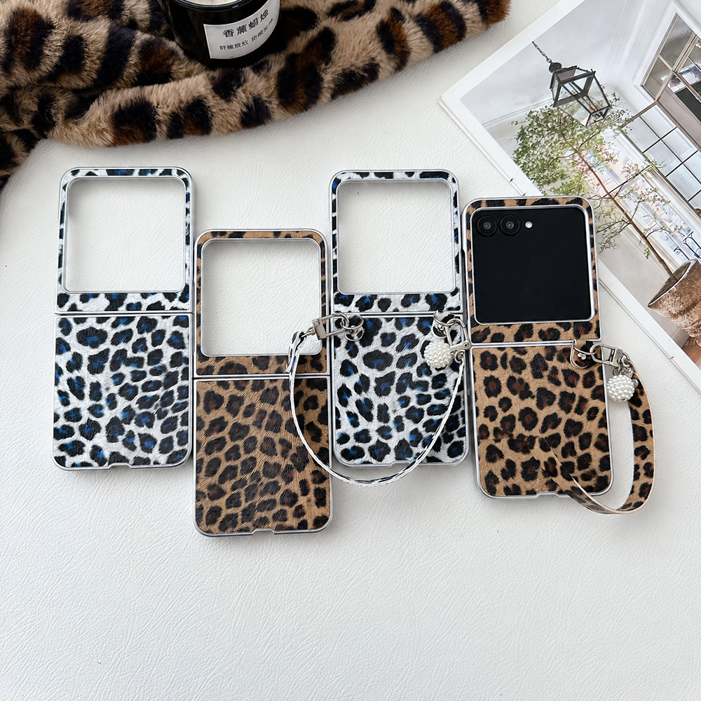 Leopard Print Folding Flip Pho - Pc Gaming Handheld Console ulasan dan harga