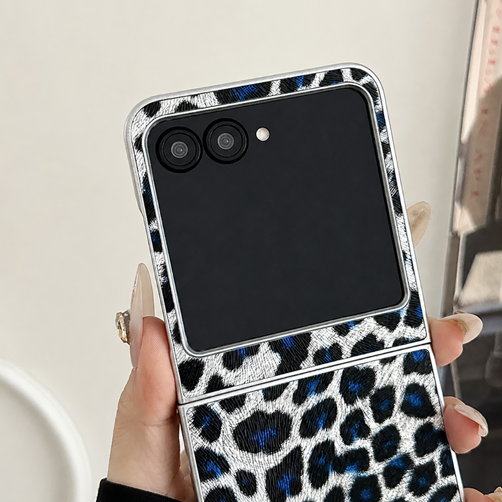 Leopard Print Folding Flip Pho - Pc Gaming Handheld Console ulasan dan harga