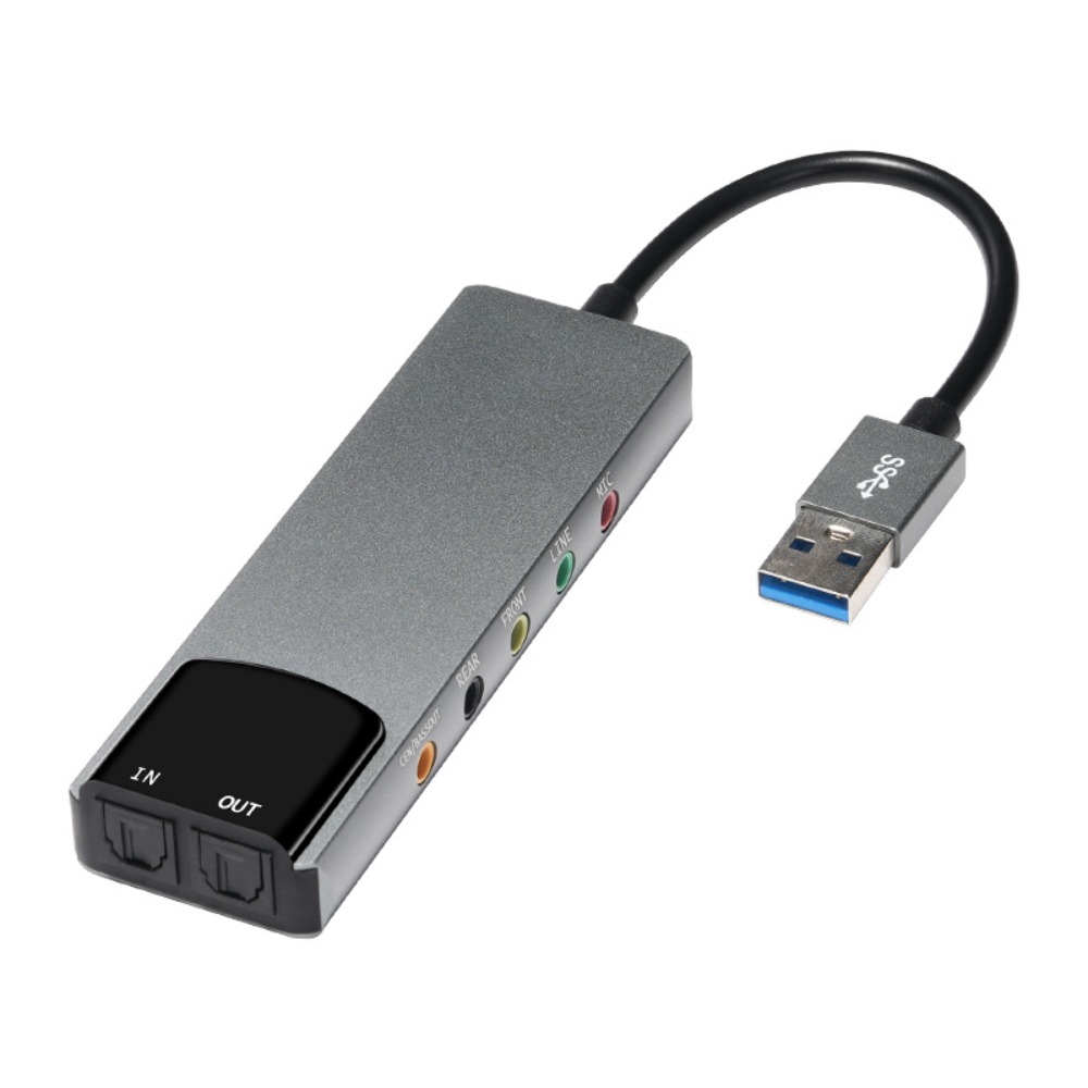 New USB Sound Card 7.1 5.1 Cha - Pc Gaming Handheld Console ulasan dan harga