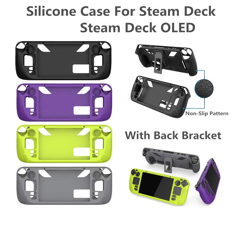 Silicone Case For Steam Deck O - Gaming Console Steam Deck ulasan dan harga
