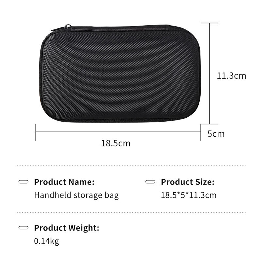 Portable Travel Organizer Carr - Gaming Console Cube ulasan dan harga
