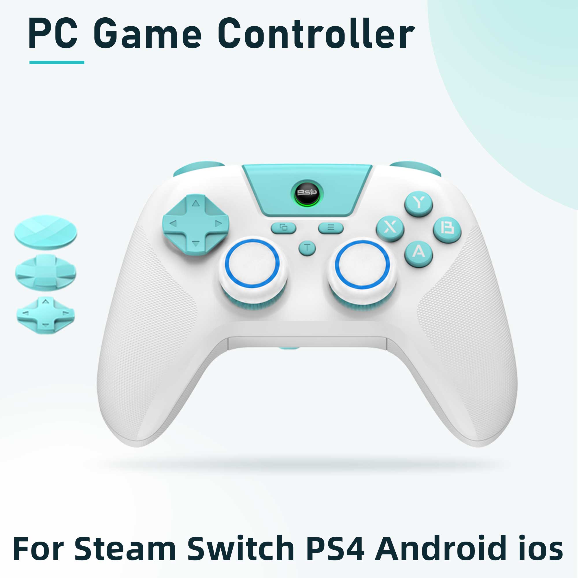 Wireless PC Game Controller wi - Gaming Console Steam Deck ulasan dan harga