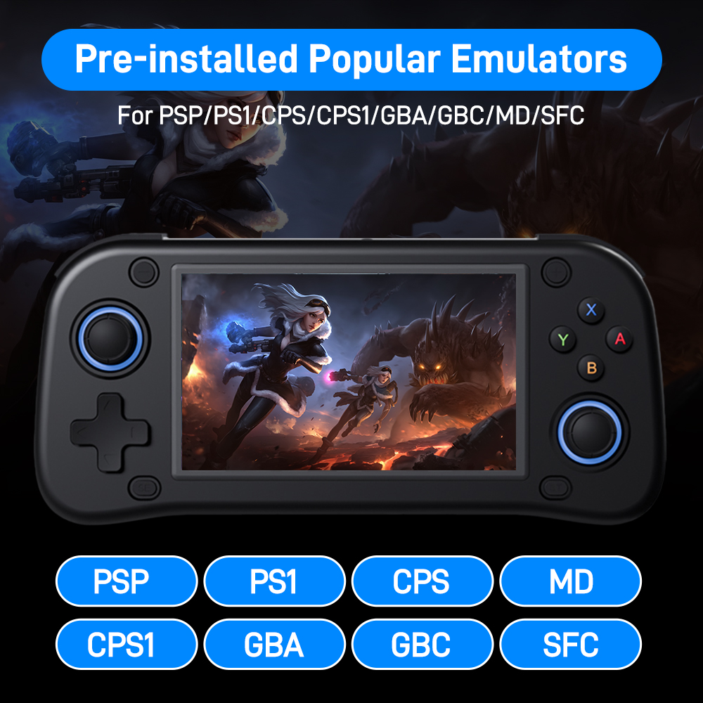 G28 Handheld Game Consoles Bui - Gaming Console Os ulasan dan harga