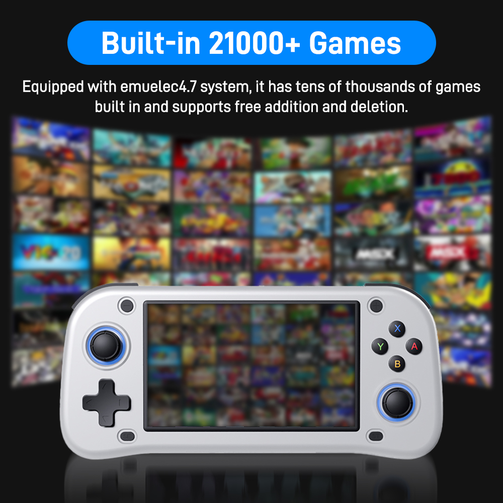 G28 Handheld Game Consoles Bui - Gaming Console Os ulasan dan harga