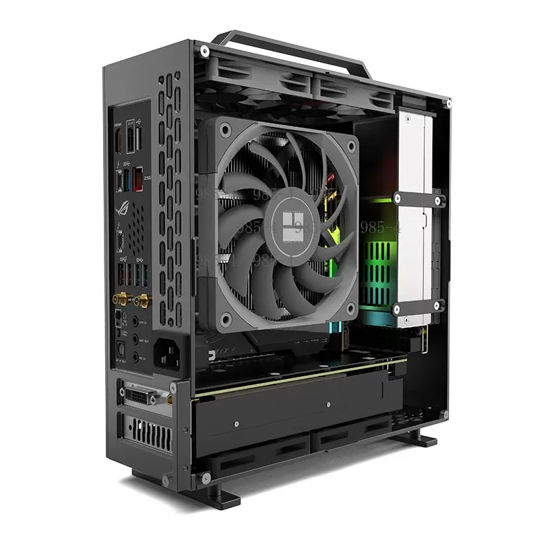 Lzmod Mini A24-V5 2.0 All-Alum - Console Gaming Pc Case ulasan dan harga