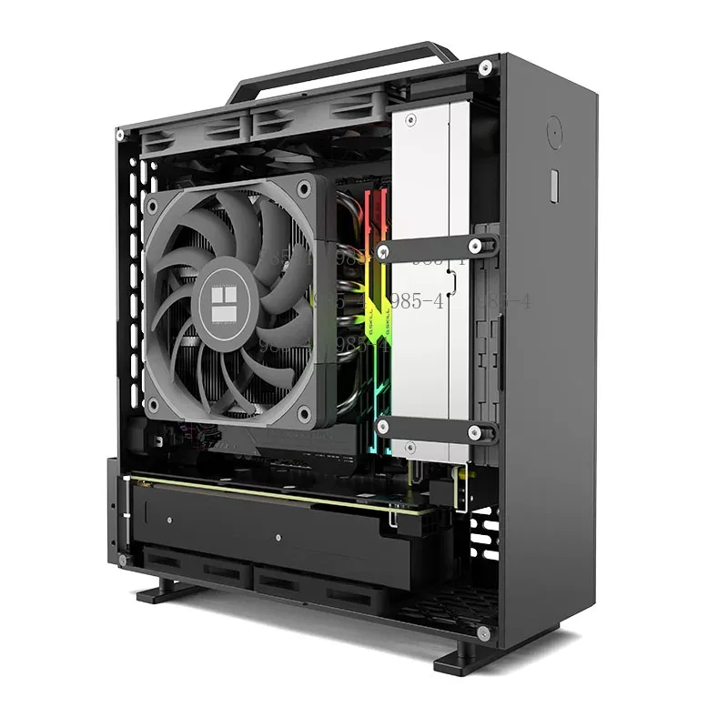 Lzmod Mini A24-V5 2.0 All-Alum - Console Gaming Pc Case ulasan dan harga