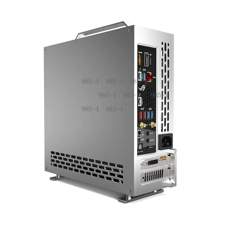 Lzmod Mini A24-V5 2.0 All-Alum - Console Gaming Pc Case ulasan dan harga