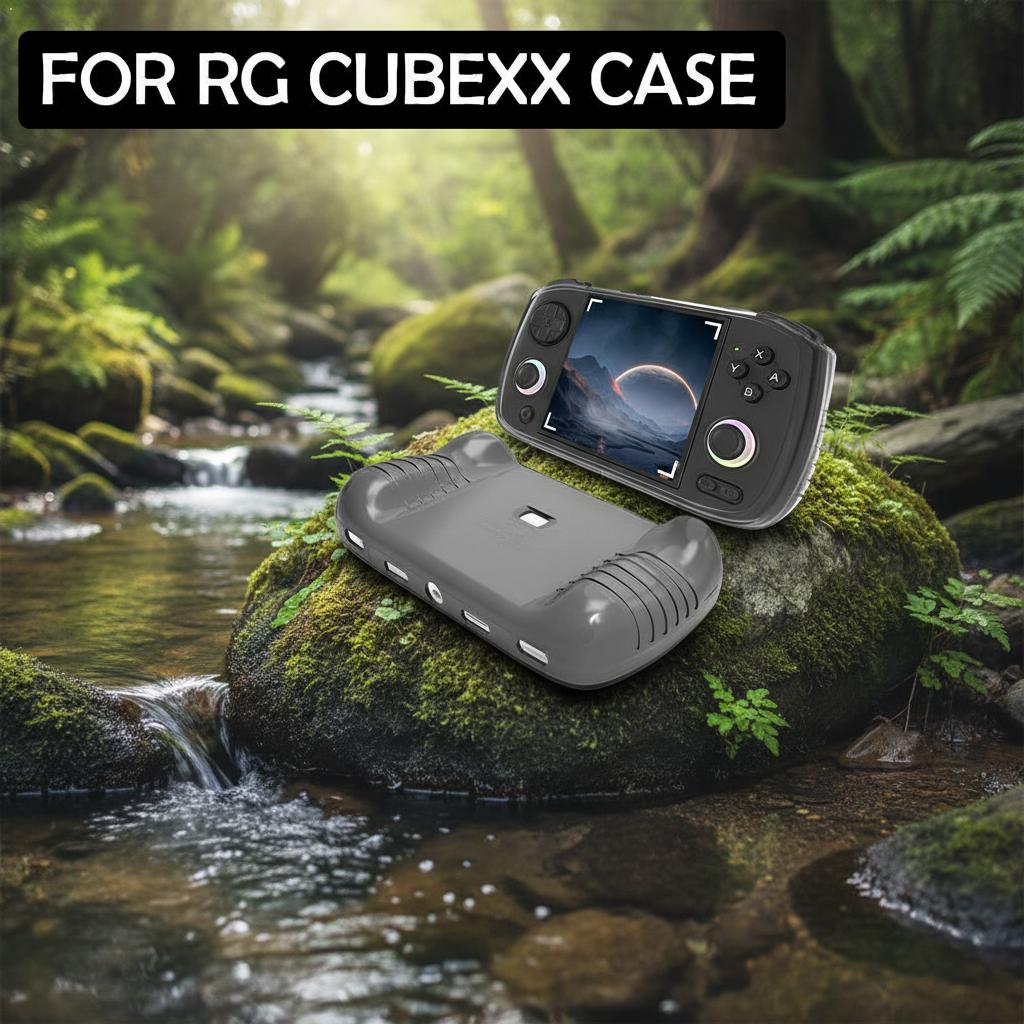 For Anbernic RG Cube XX Portab - Gaming Console Cube ulasan dan harga