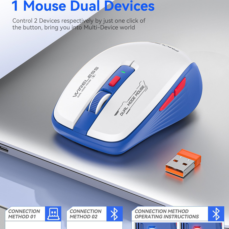 M303L Bluetooth Wireless Mouse - Pc Gaming Handheld Console ulasan dan harga