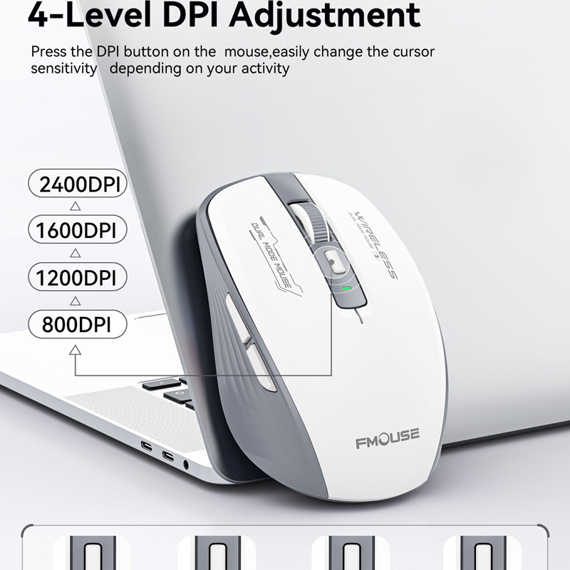 M303L Bluetooth Wireless Mouse - Pc Gaming Handheld Console ulasan dan harga