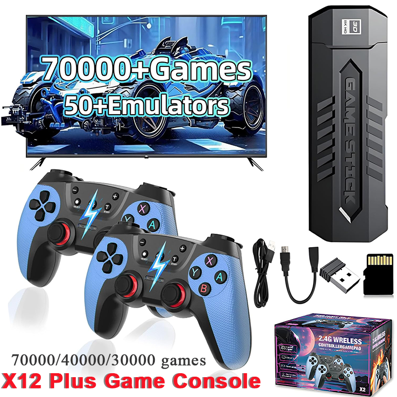 X2 Retro Game Stick with 128GB - Gaming Console Handheld Retro ulasan dan harga