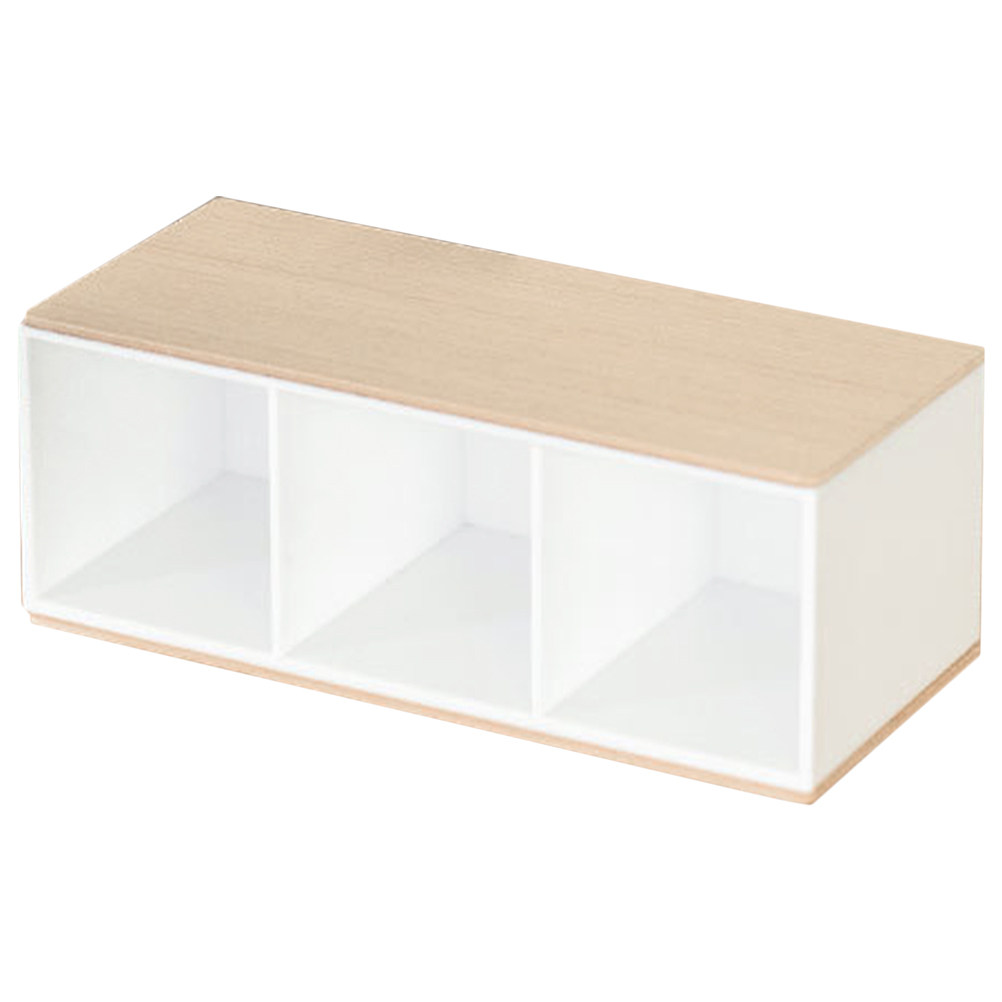 Wooden Tabletop Storage Organi - Controller Stand Holder ulasan dan harga