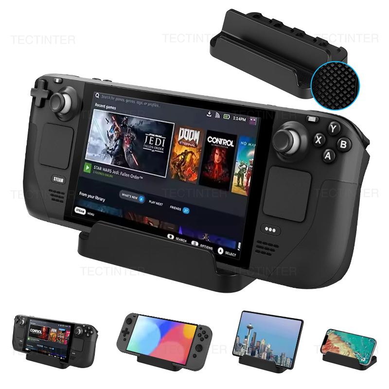 Game Console Holder Bracket Ba - Gaming Console Steam Deck ulasan dan harga