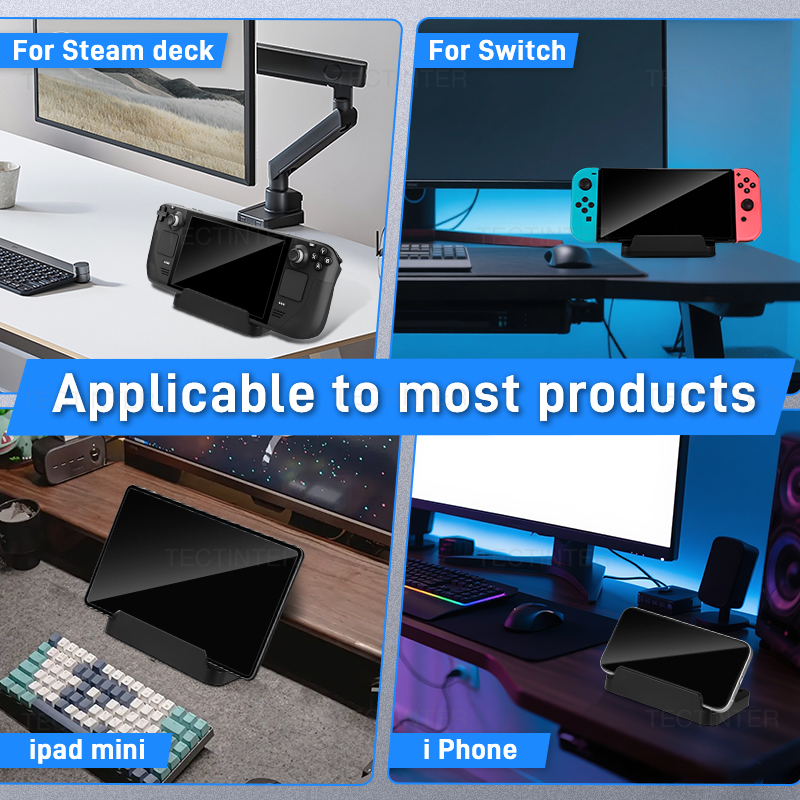 Game Console Holder Bracket Ba - Gaming Console Steam Deck ulasan dan harga