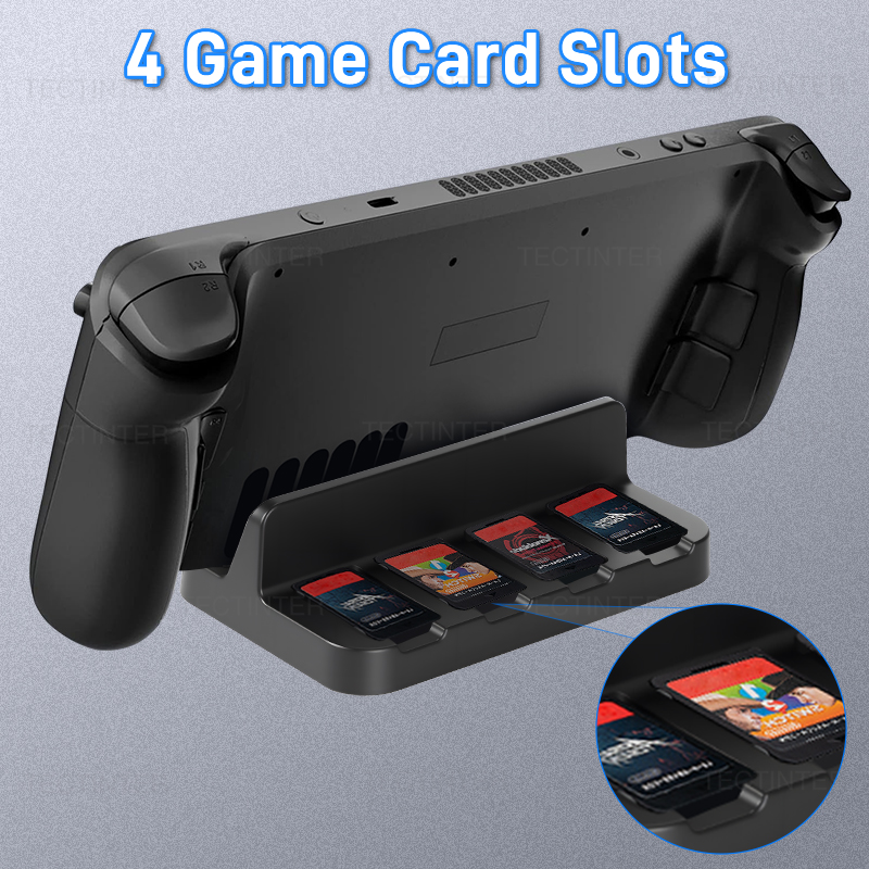 Game Console Holder Bracket Ba - Gaming Console Steam Deck ulasan dan harga